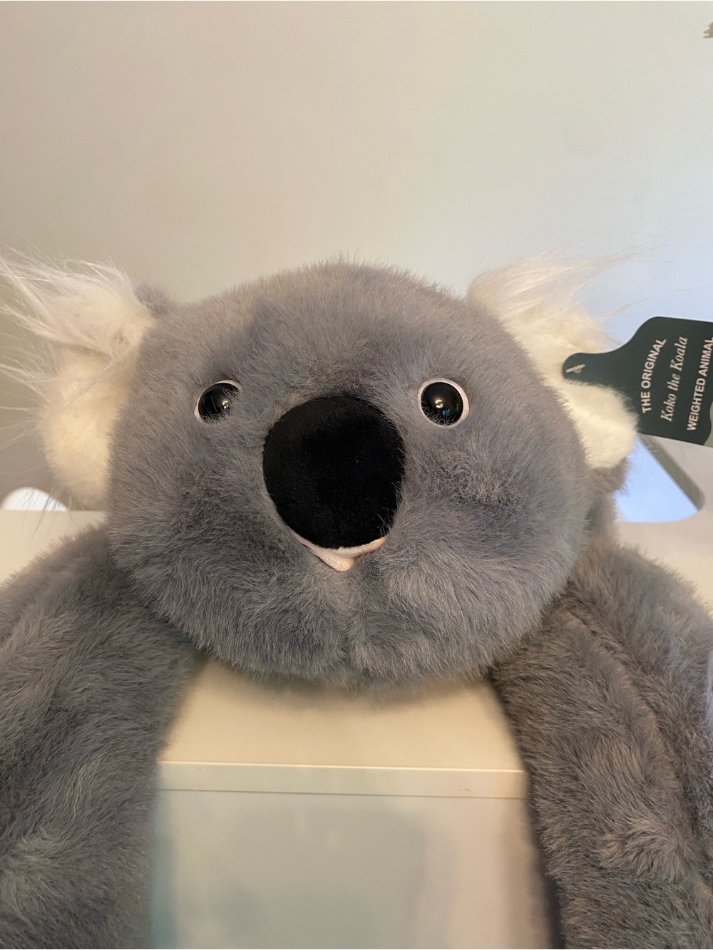 NWT Pulse of Potential Koko the Koala Weighted Hug Stuffie